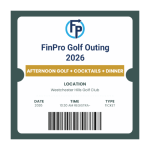 2026 FinPro Golf Single Player - Afternoon Round