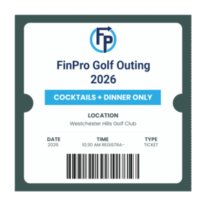 2026 FinPro Cocktails + Dinner Only